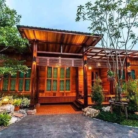 Areeya Phubeach Resort Wooden House Ban Chong Phli Exterior foto