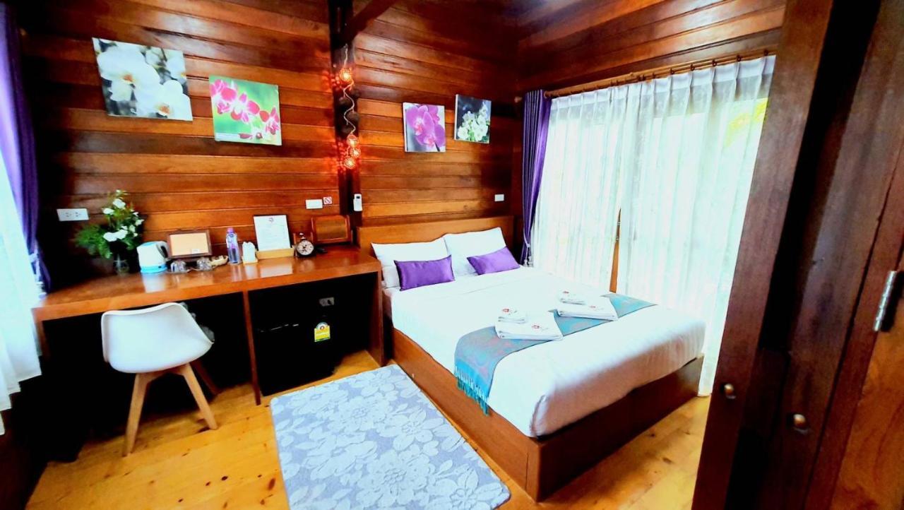 Areeya Phubeach Resort Wooden House Ban Chong Phli Exterior foto