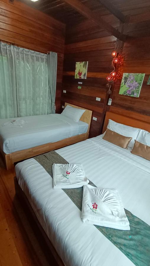Areeya Phubeach Resort Wooden House Ban Chong Phli Exterior foto