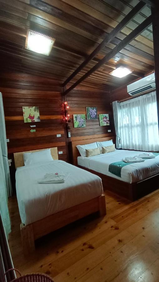 Areeya Phubeach Resort Wooden House Ban Chong Phli Exterior foto