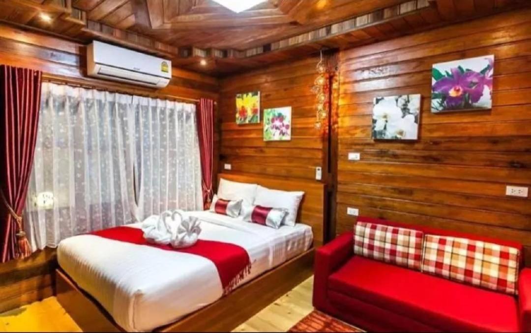 Areeya Phubeach Resort Wooden House Ban Chong Phli Exterior foto