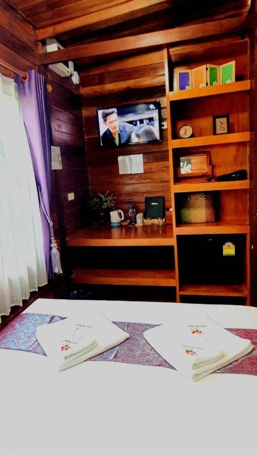 Areeya Phubeach Resort Wooden House Ban Chong Phli Exterior foto