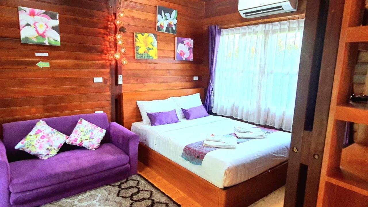 Areeya Phubeach Resort Wooden House Ban Chong Phli Exterior foto