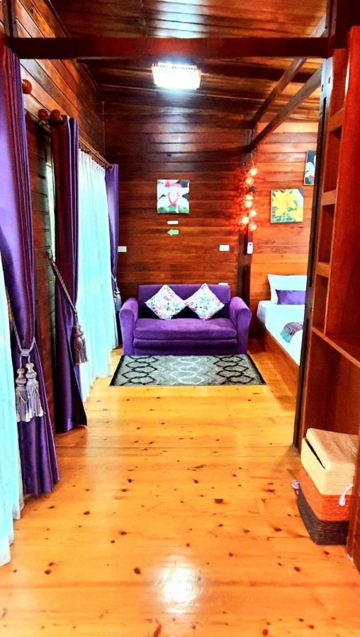 Areeya Phubeach Resort Wooden House Ban Chong Phli Exterior foto