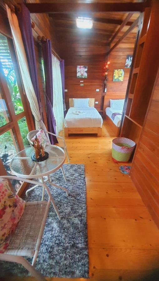 Areeya Phubeach Resort Wooden House Ban Chong Phli Exterior foto