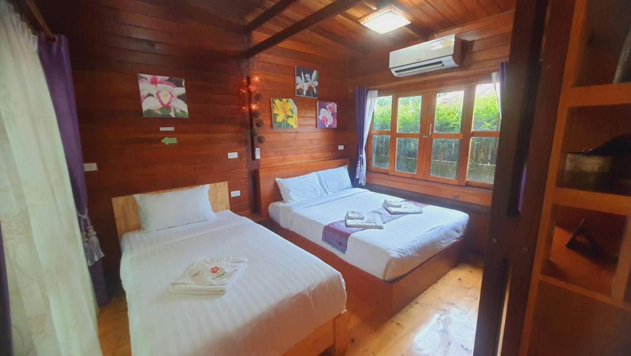 Areeya Phubeach Resort Wooden House Ban Chong Phli Exterior foto