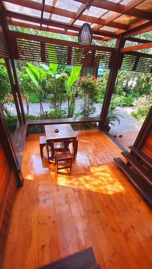 Areeya Phubeach Resort Wooden House Ban Chong Phli Exterior foto