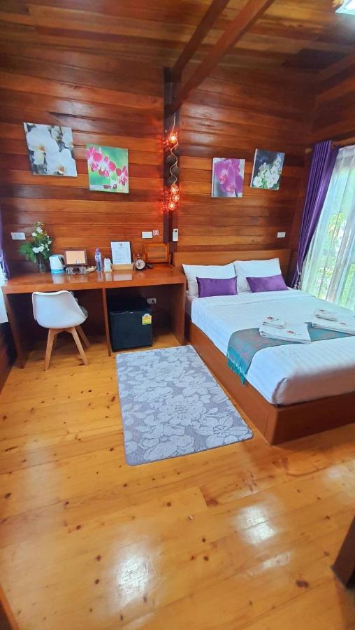 Areeya Phubeach Resort Wooden House Ban Chong Phli Exterior foto