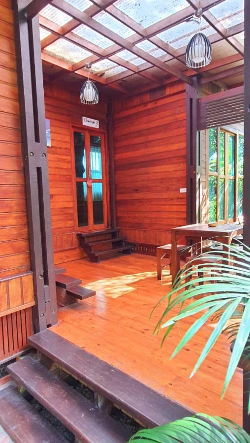 Areeya Phubeach Resort Wooden House Ban Chong Phli Exterior foto