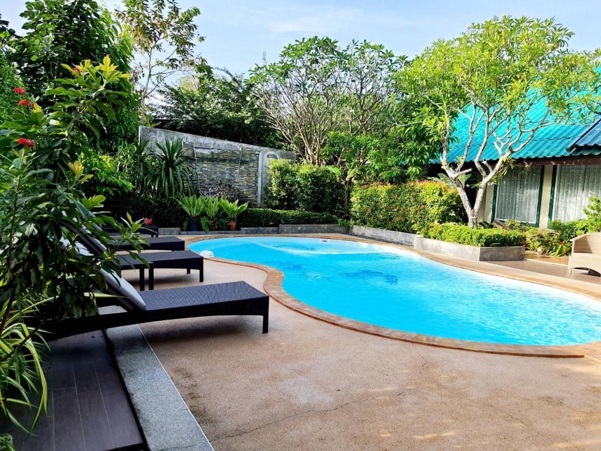 Areeya Phubeach Resort Wooden House Ban Chong Phli Exterior foto