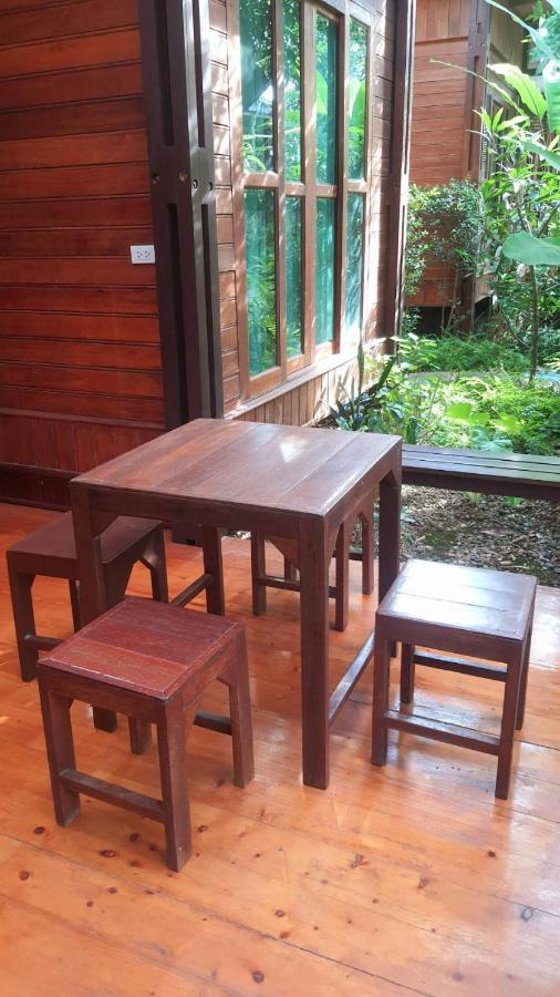 Areeya Phubeach Resort Wooden House Ban Chong Phli Exterior foto