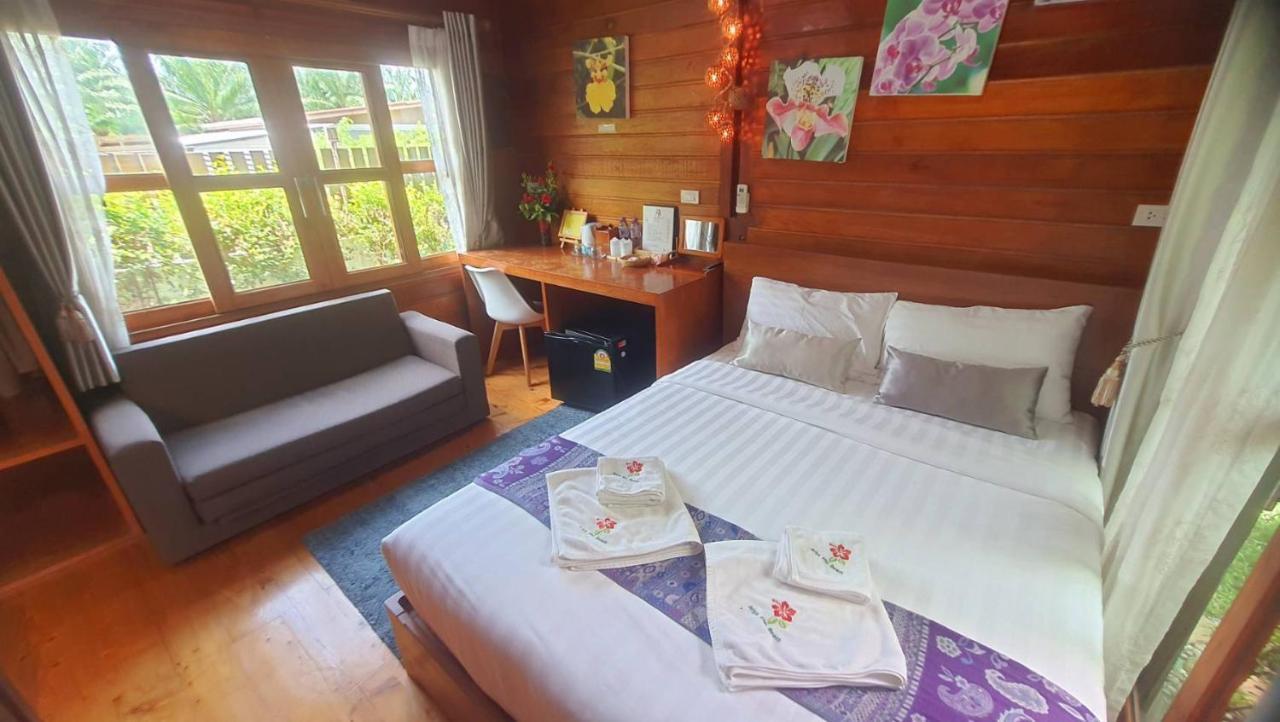 Areeya Phubeach Resort Wooden House Ban Chong Phli Exterior foto