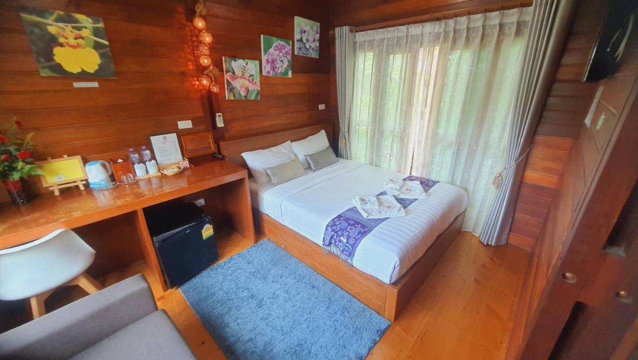 Areeya Phubeach Resort Wooden House Ban Chong Phli Exterior foto