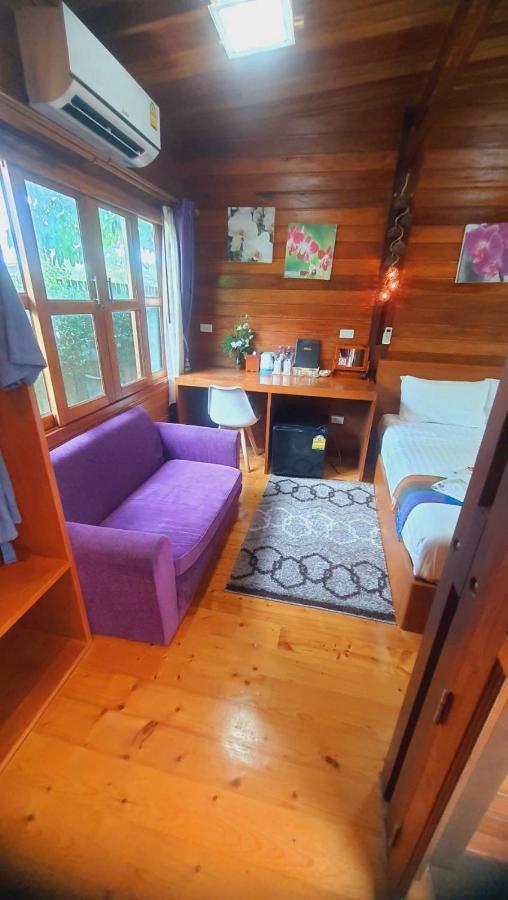 Areeya Phubeach Resort Wooden House Ban Chong Phli Exterior foto
