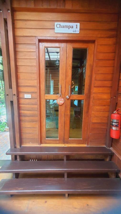 Areeya Phubeach Resort Wooden House Ban Chong Phli Exterior foto