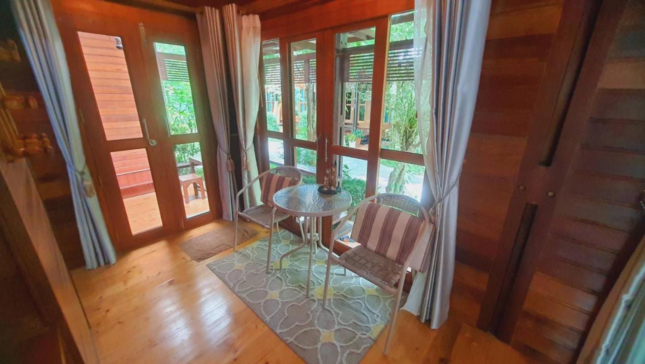 Areeya Phubeach Resort Wooden House Ban Chong Phli Exterior foto