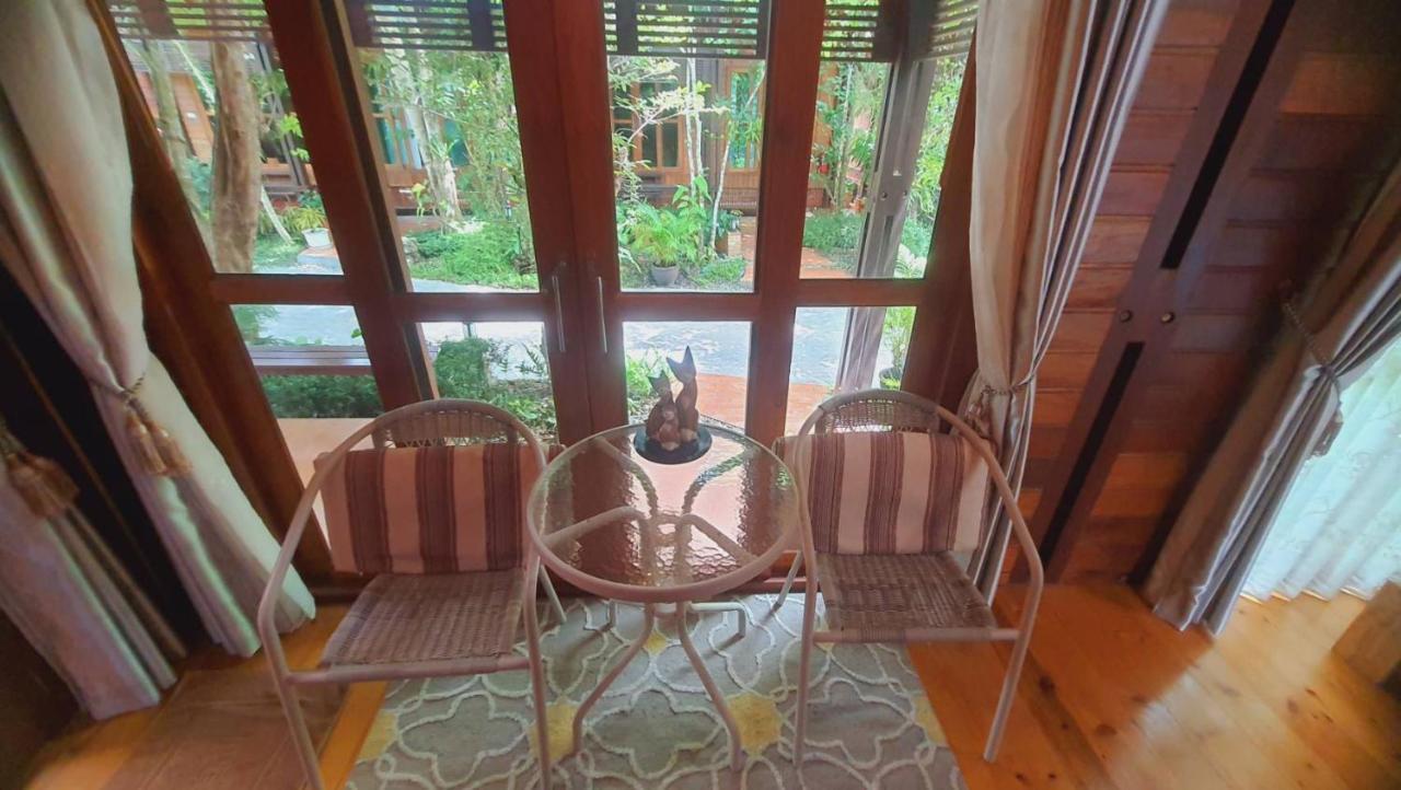 Areeya Phubeach Resort Wooden House Ban Chong Phli Exterior foto