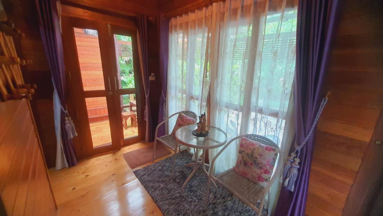 Areeya Phubeach Resort Wooden House Ban Chong Phli Exterior foto