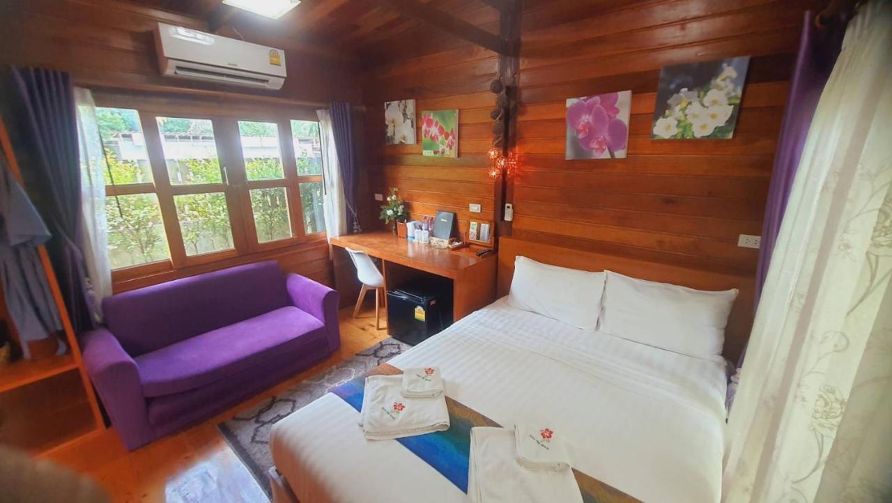 Areeya Phubeach Resort Wooden House Ban Chong Phli Exterior foto