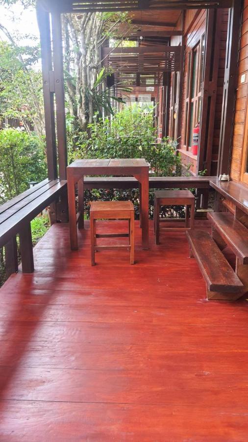 Areeya Phubeach Resort Wooden House Ban Chong Phli Exterior foto