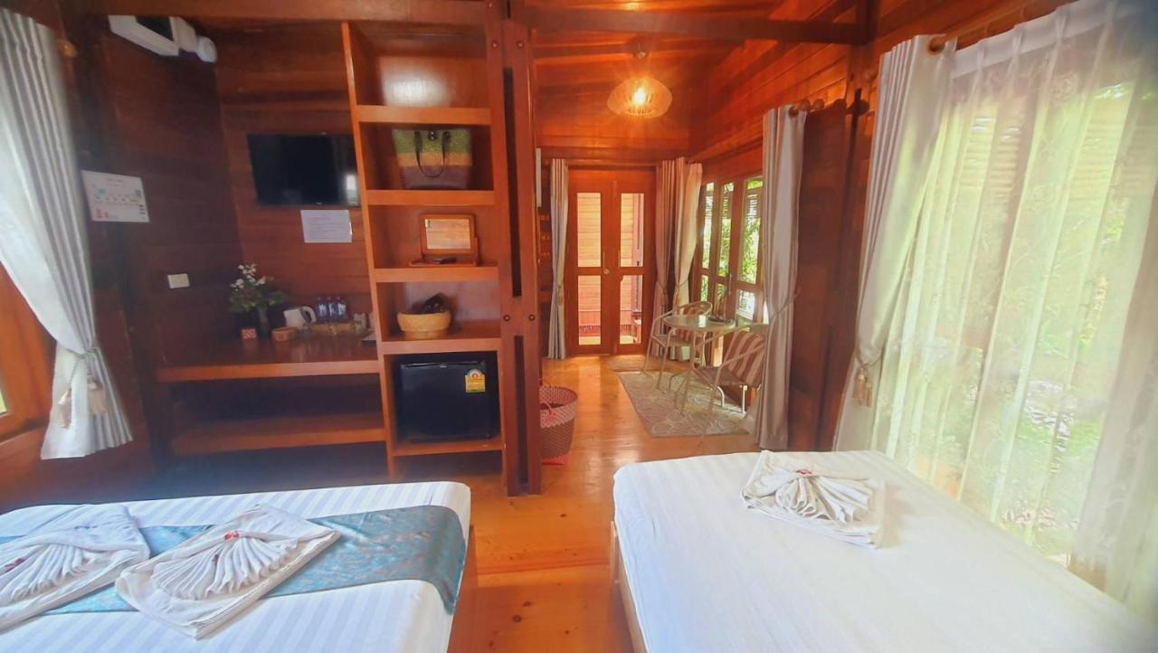 Areeya Phubeach Resort Wooden House Ban Chong Phli Exterior foto