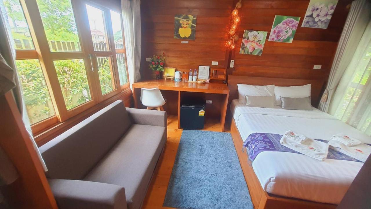 Areeya Phubeach Resort Wooden House Ban Chong Phli Exterior foto