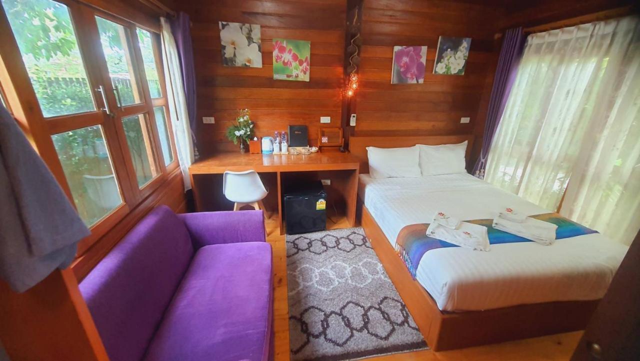 Areeya Phubeach Resort Wooden House Ban Chong Phli Exterior foto