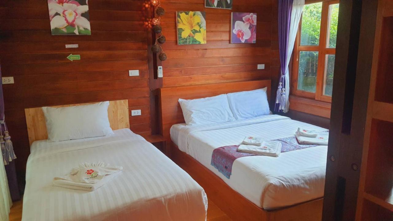 Areeya Phubeach Resort Wooden House Ban Chong Phli Exterior foto