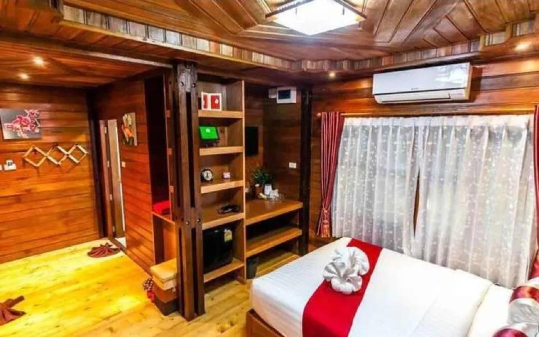Areeya Phubeach Resort Wooden House Ban Chong Phli Exterior foto
