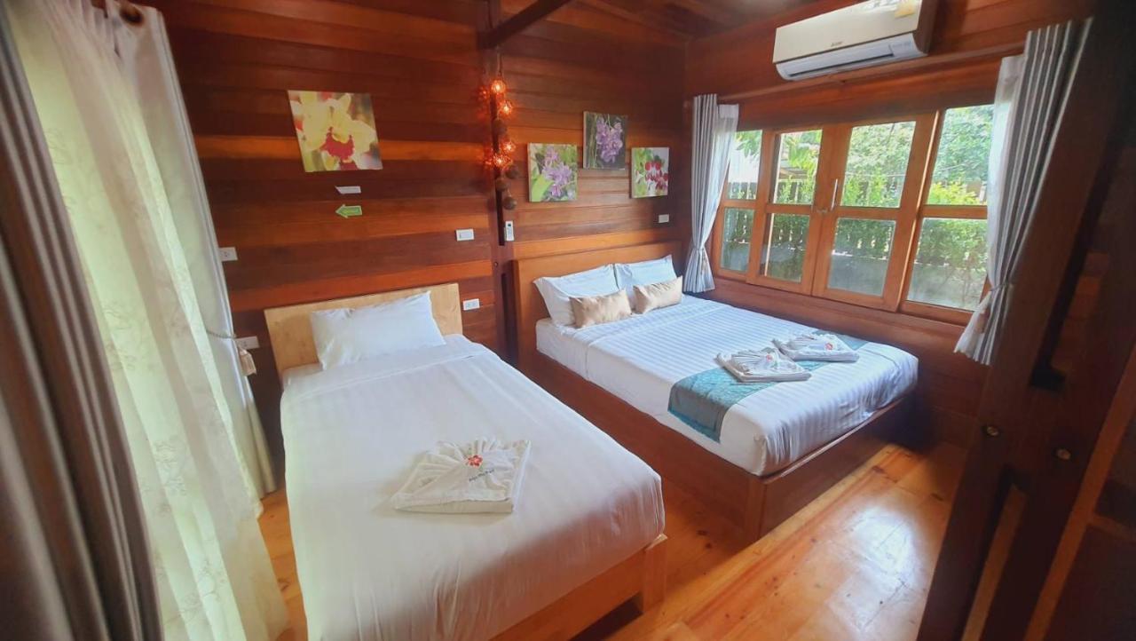 Areeya Phubeach Resort Wooden House Ban Chong Phli Exterior foto