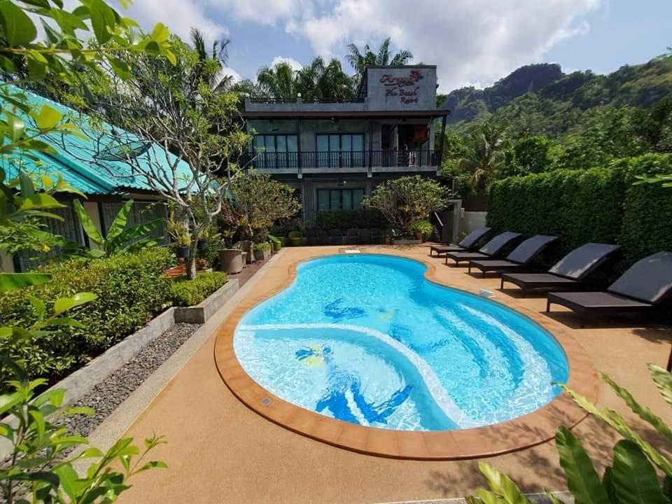 Areeya Phubeach Resort Wooden House Ban Chong Phli Exterior foto