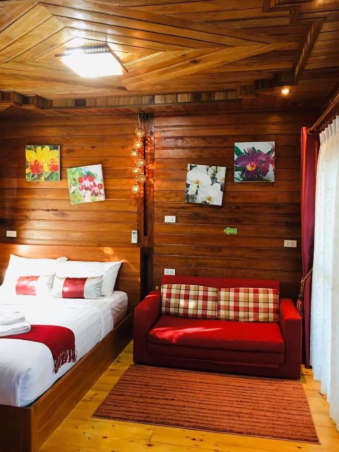 Areeya Phubeach Resort Wooden House Ban Chong Phli Exterior foto